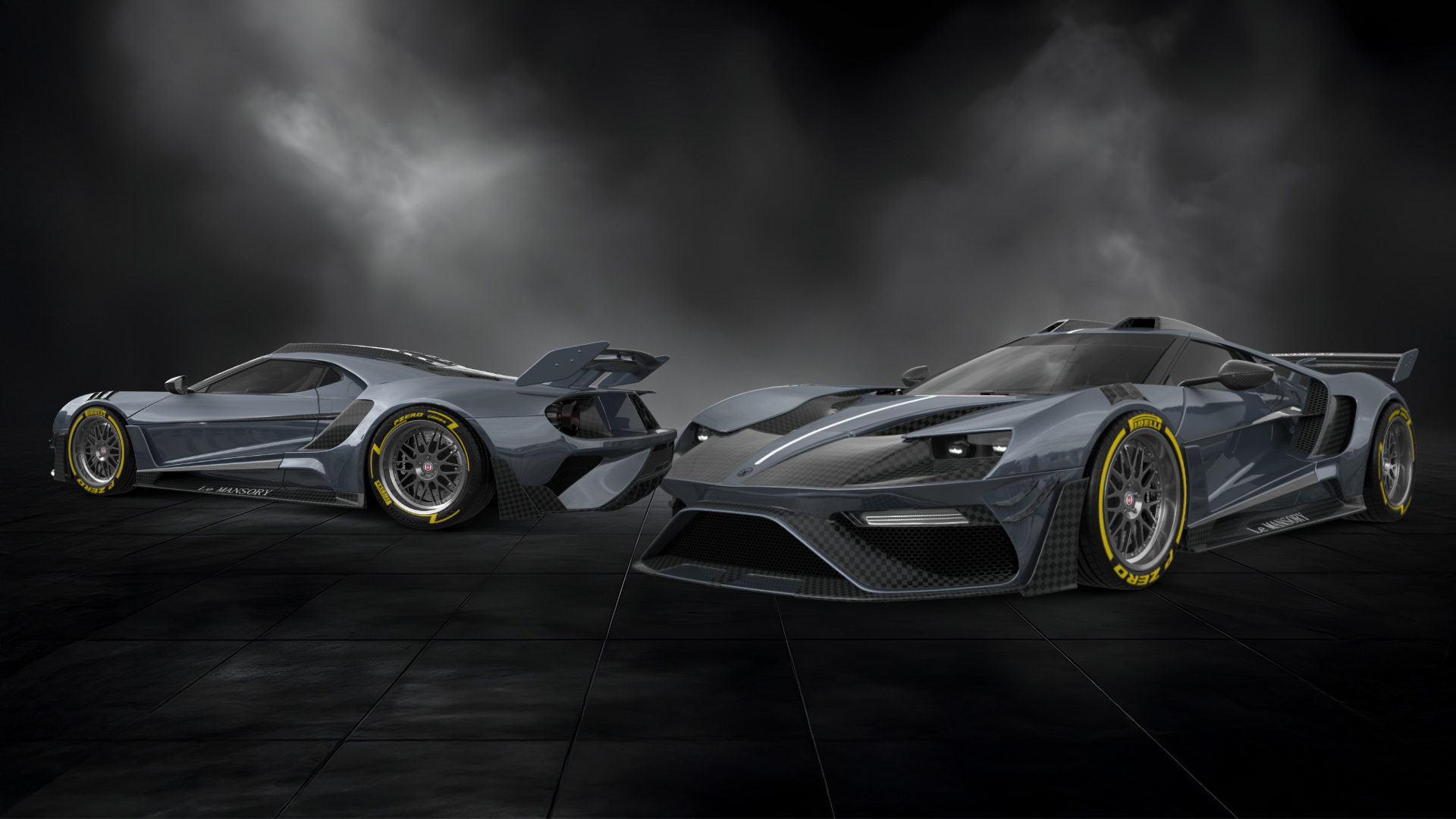 Ford GT 2 Door Coupe 2017 tuning