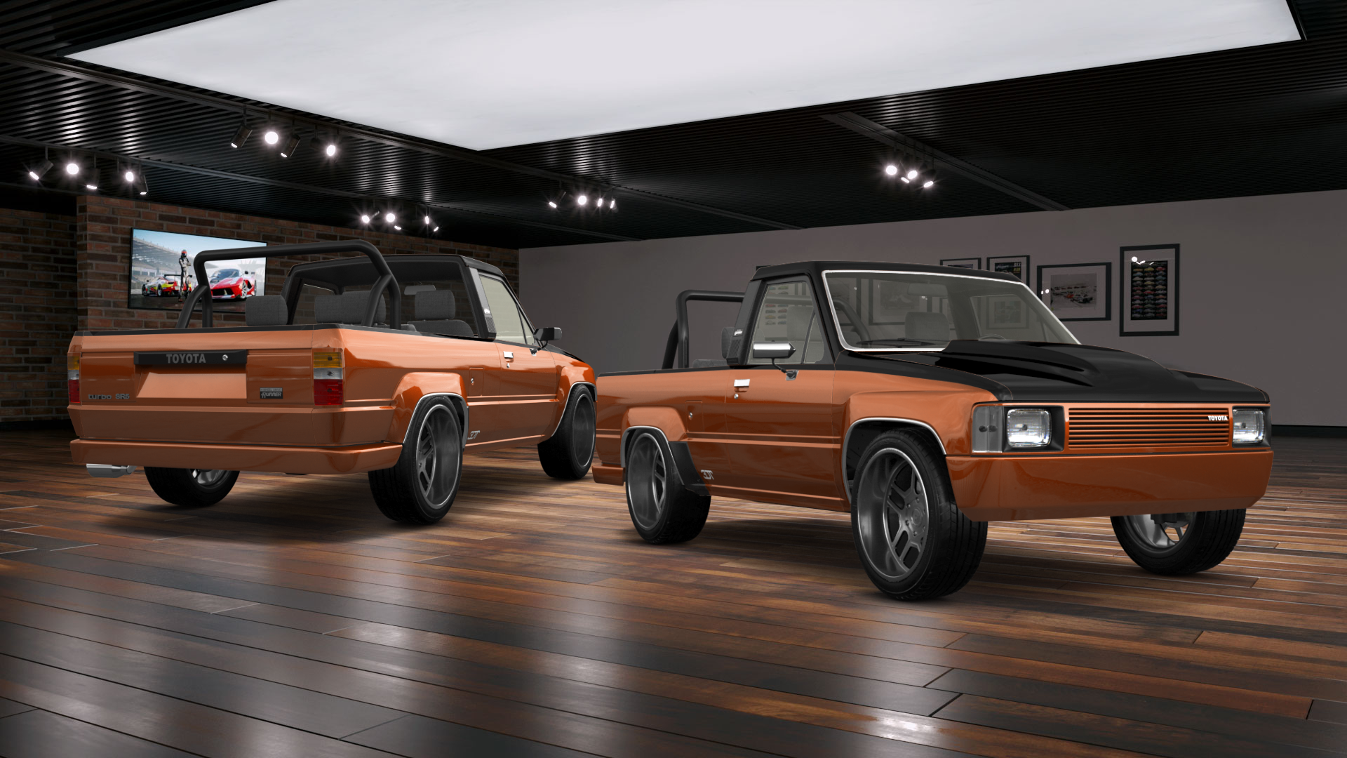 Toyota 4Runner 3 Door SUV 1984