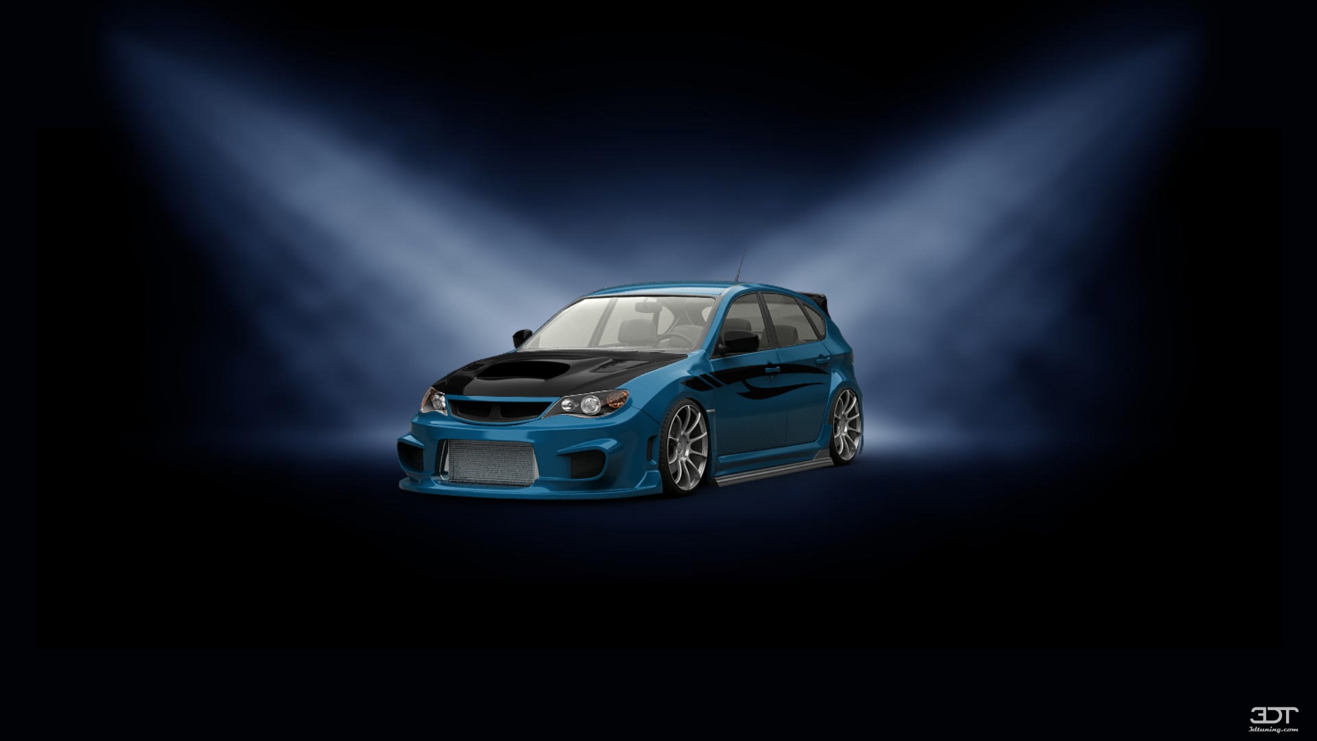 Subaru Impreza 5 Door Hatchback 2007