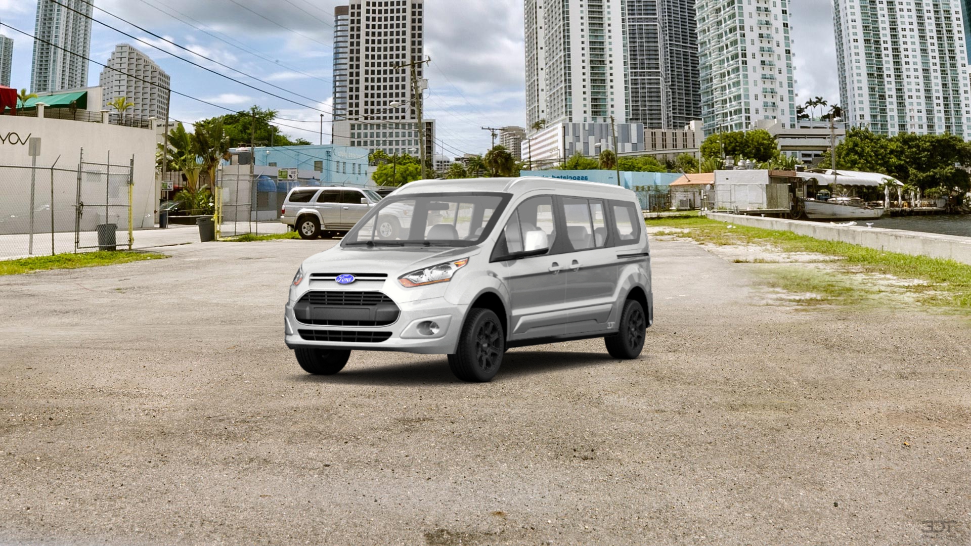 Ford Transit Connect 5 Door panel van 2014 tuning