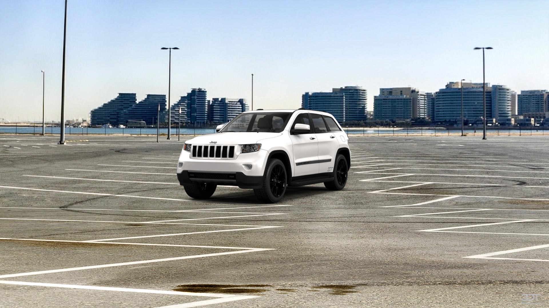 Jeep Grand Cherokee SUV 2011 Bilder