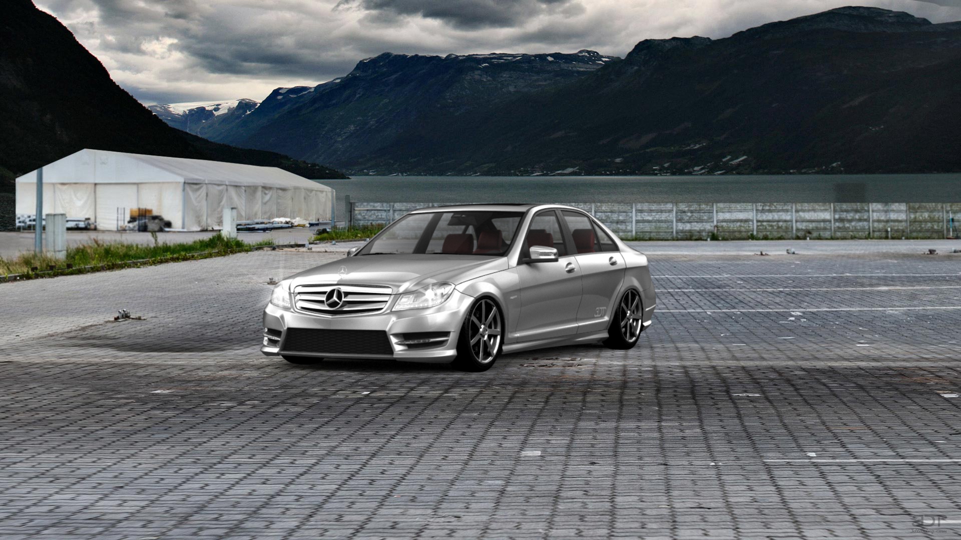 Mercedes C class Sedan 2012