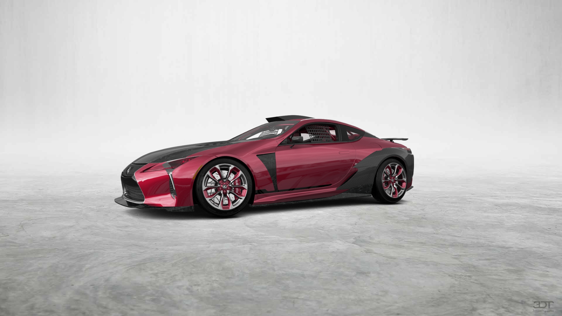 Lexus LC500 2 door fastback coupe 2017 tuning