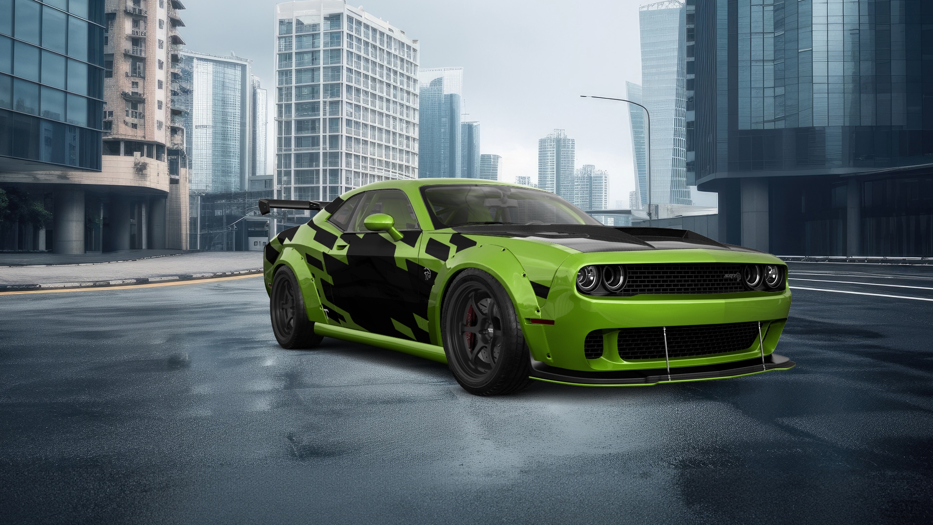 Dodge Challenger 2 Door Coupe 2015