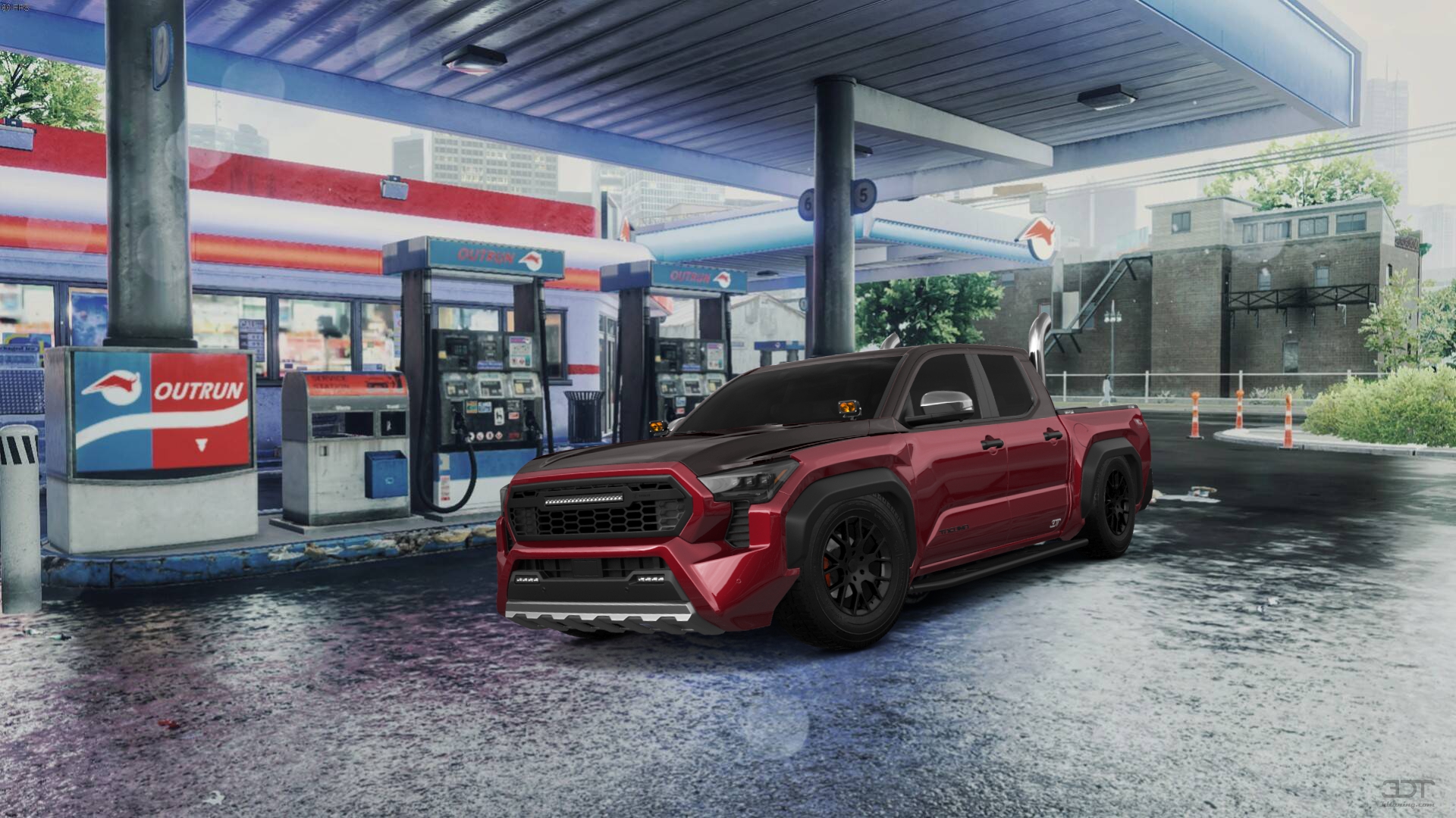 Toyota Tacoma Crew Cab 4 Door pickup truck 2024 tuning