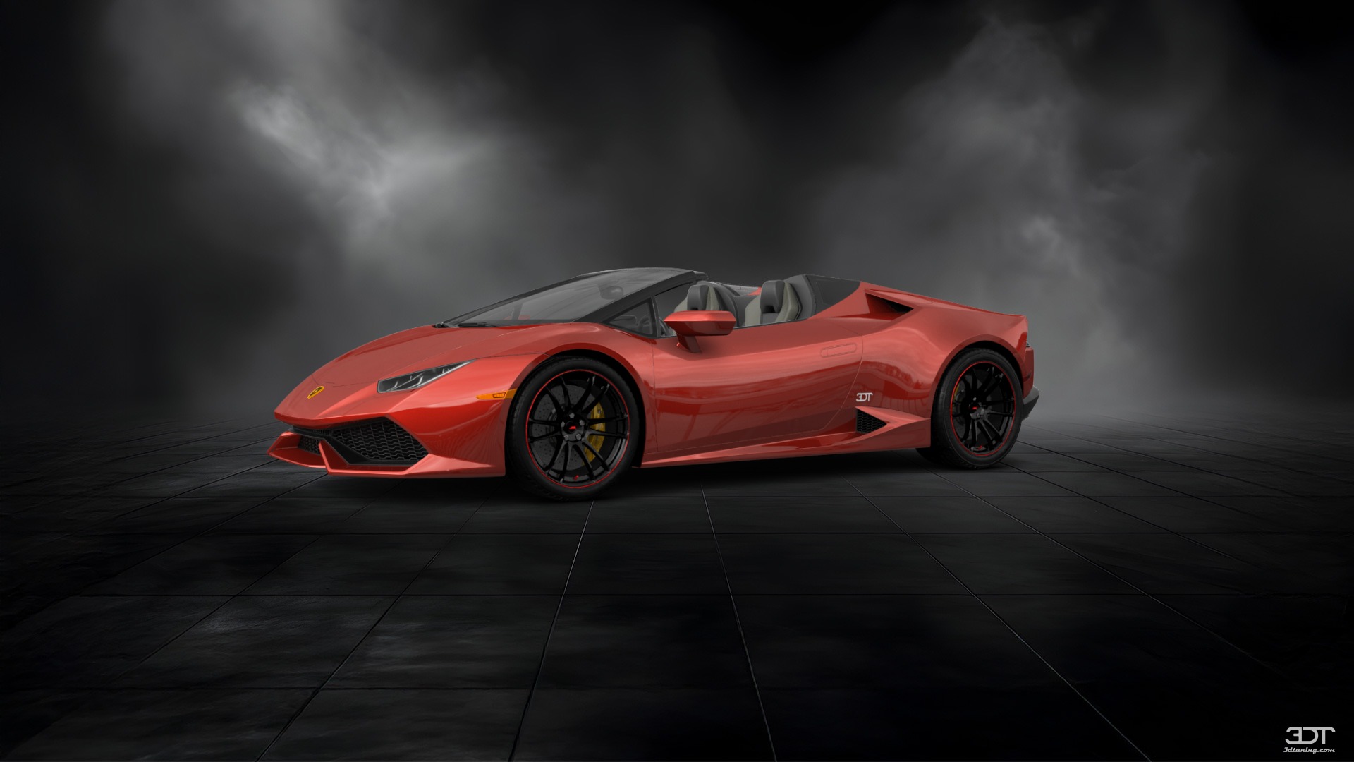 Lamborghini Huracan Spyder 2 Door Convertible 2016