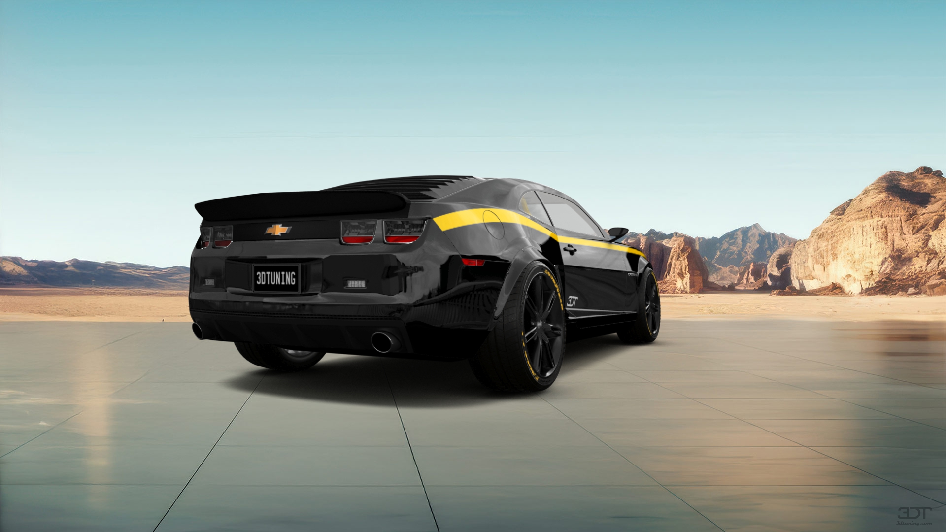Chevrolet Camaro SS 2 Door Coupe 2010 Images