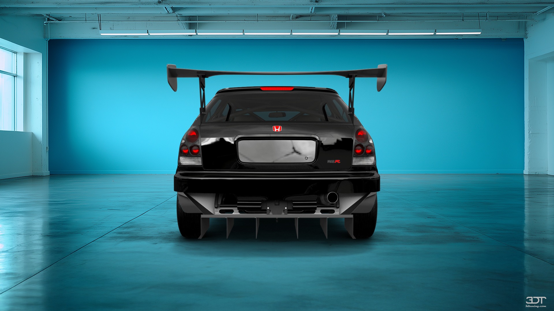 Honda Civic 3 Door Hatchback 1997 tuning