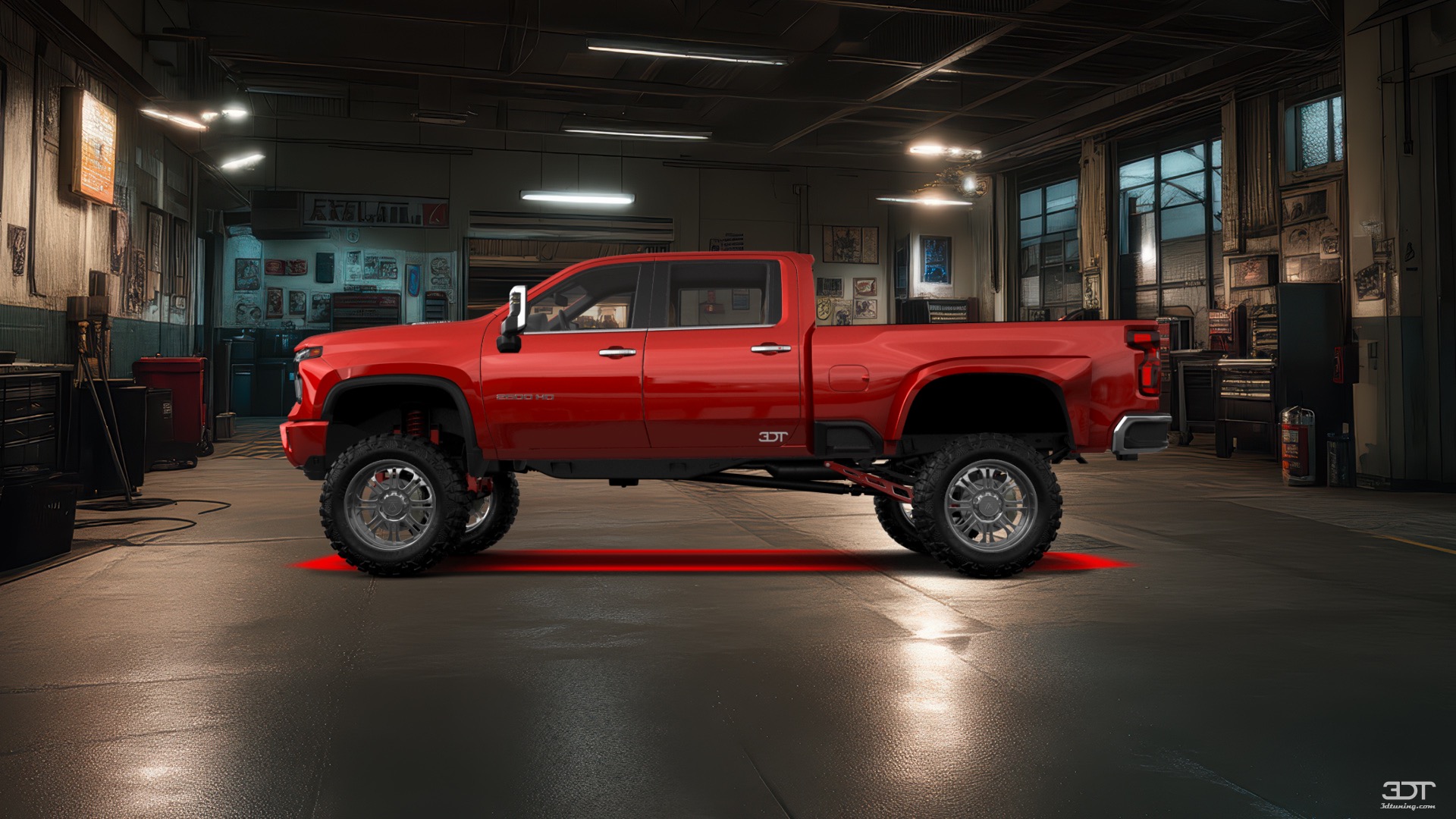 Chevrolet Silverado 2500 HD 4 Door pickup truck 2024 tuning