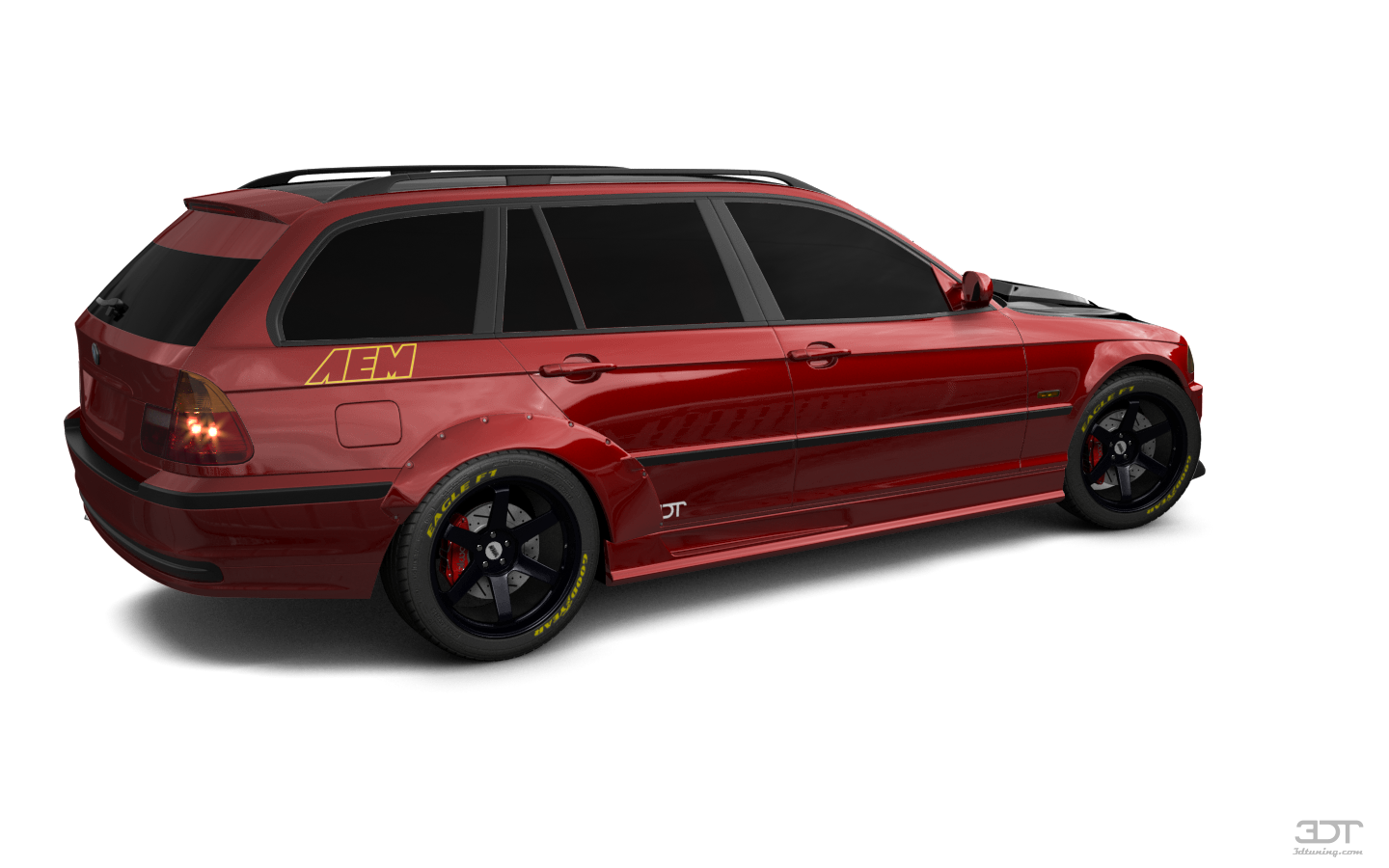 BMW 3 Series Touring 2000
