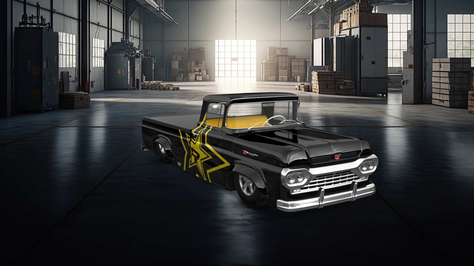 Ford F-100 2 Door pickup truck 1960 Images