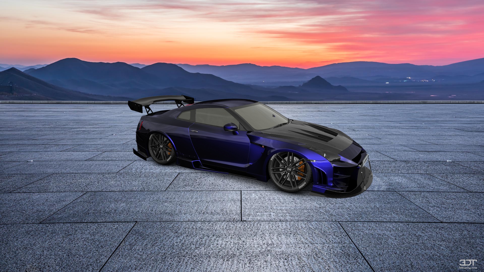 Nissan GT-R 2 Door Coupe 2010
