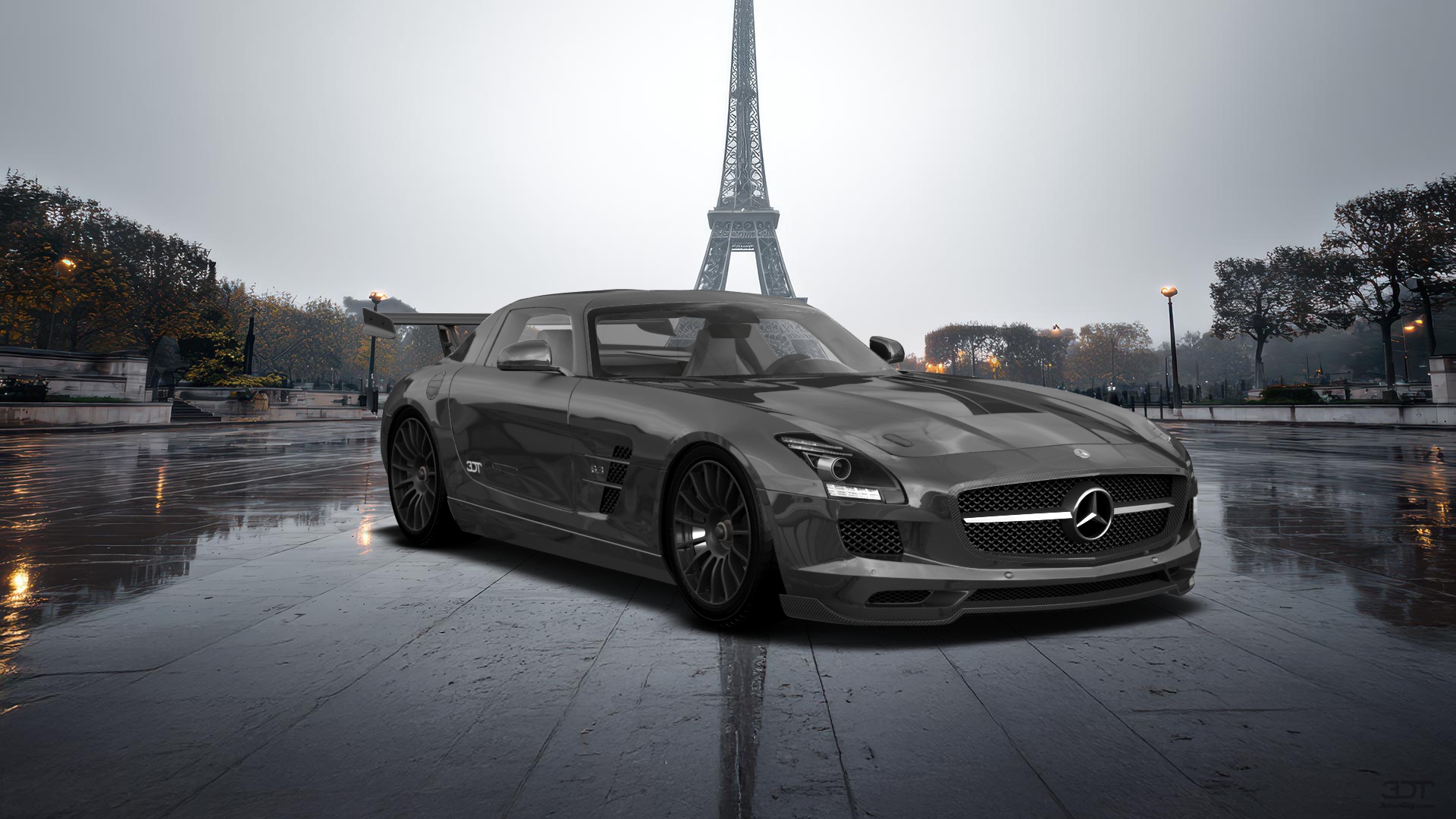 Mercedes SLS 2 Door Coupe 2011 tuning