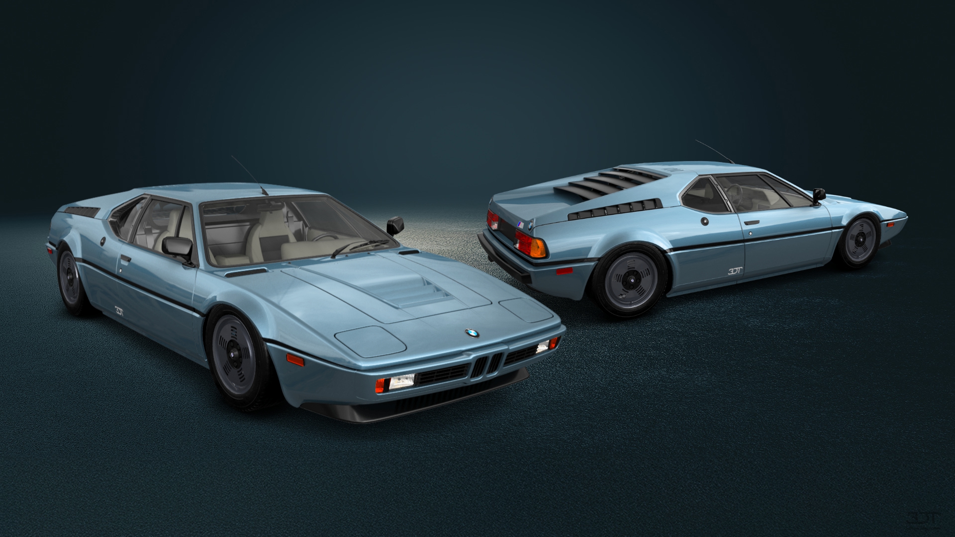 BMW M1 2 Door Coupe 1978 tuning