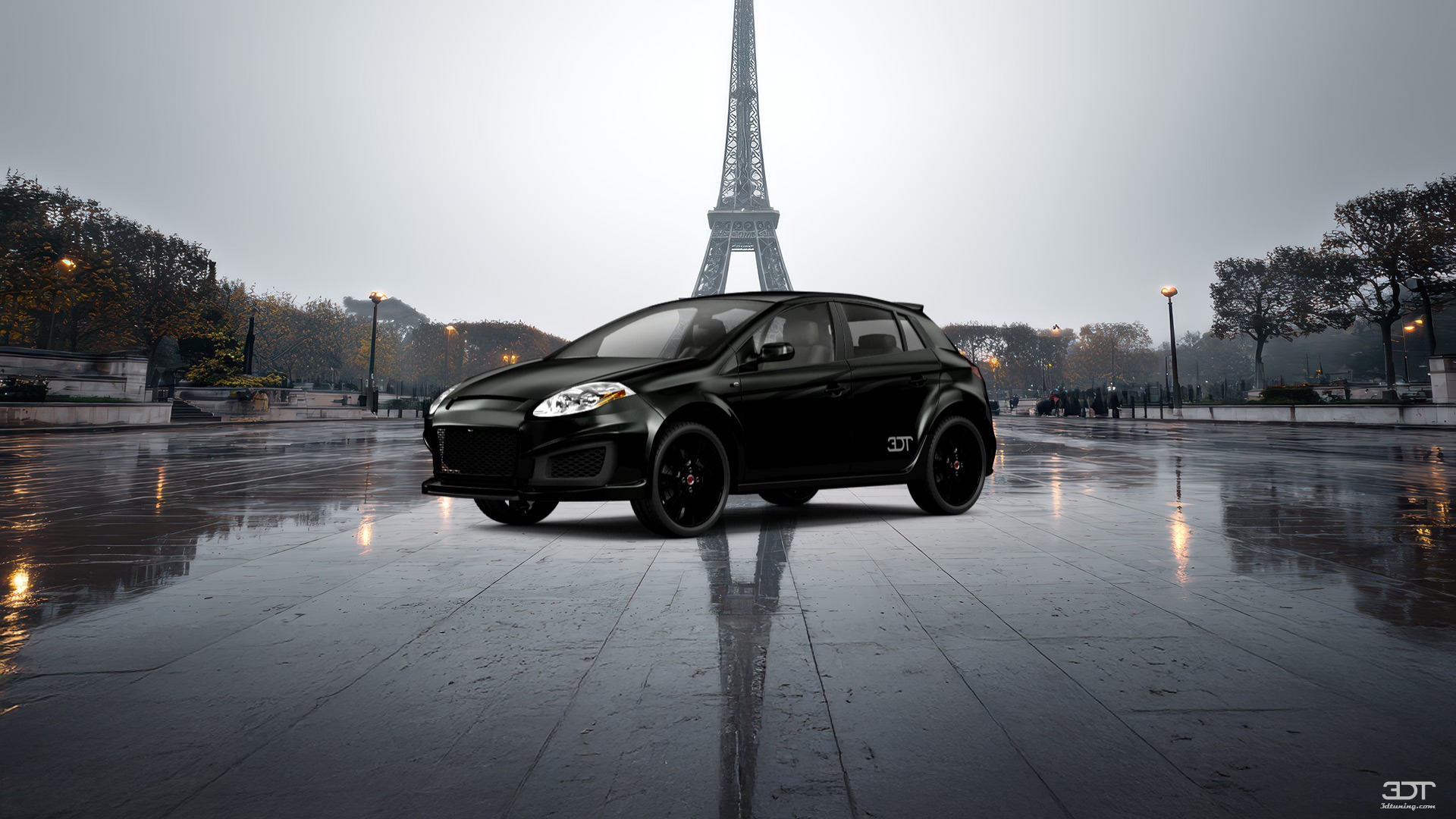 Fiat Bravo 5 Door Hatchback 2011 tuning