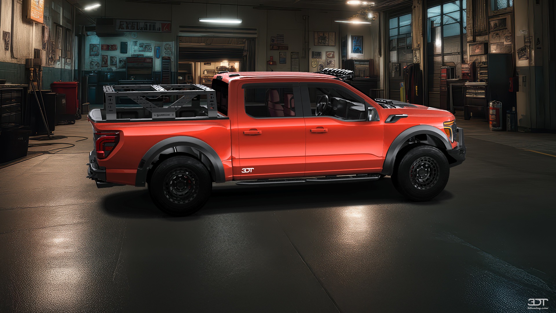 Ford F-150 Raptor 4 Door pickup truck 2024 Images