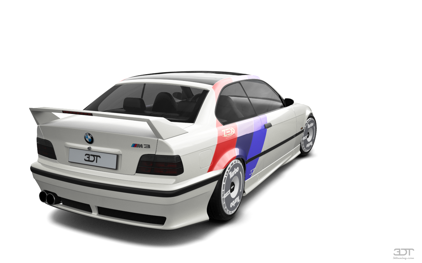 BMW 3 Series 2 Door Coupe 1993 Images