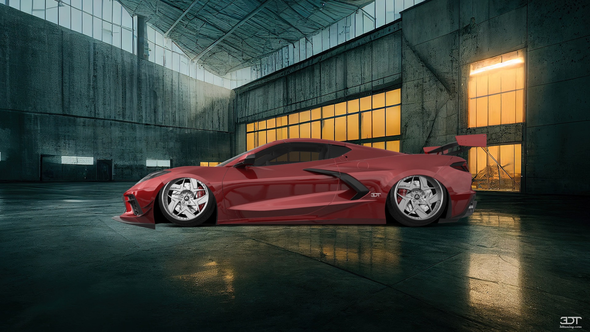 Chevrolet Corvette 2 door targa top 2020