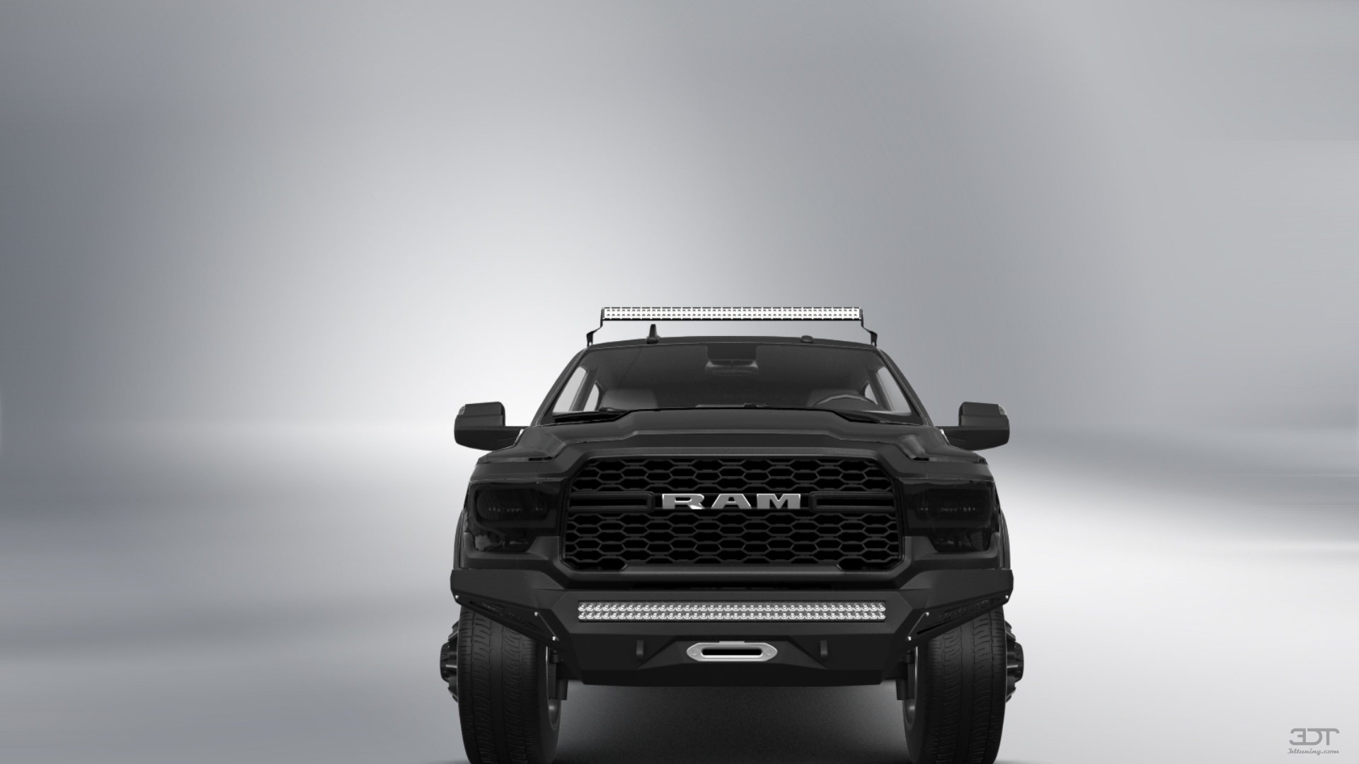 Dodge Ram 3500 4 Door pickup truck 2020 tuning