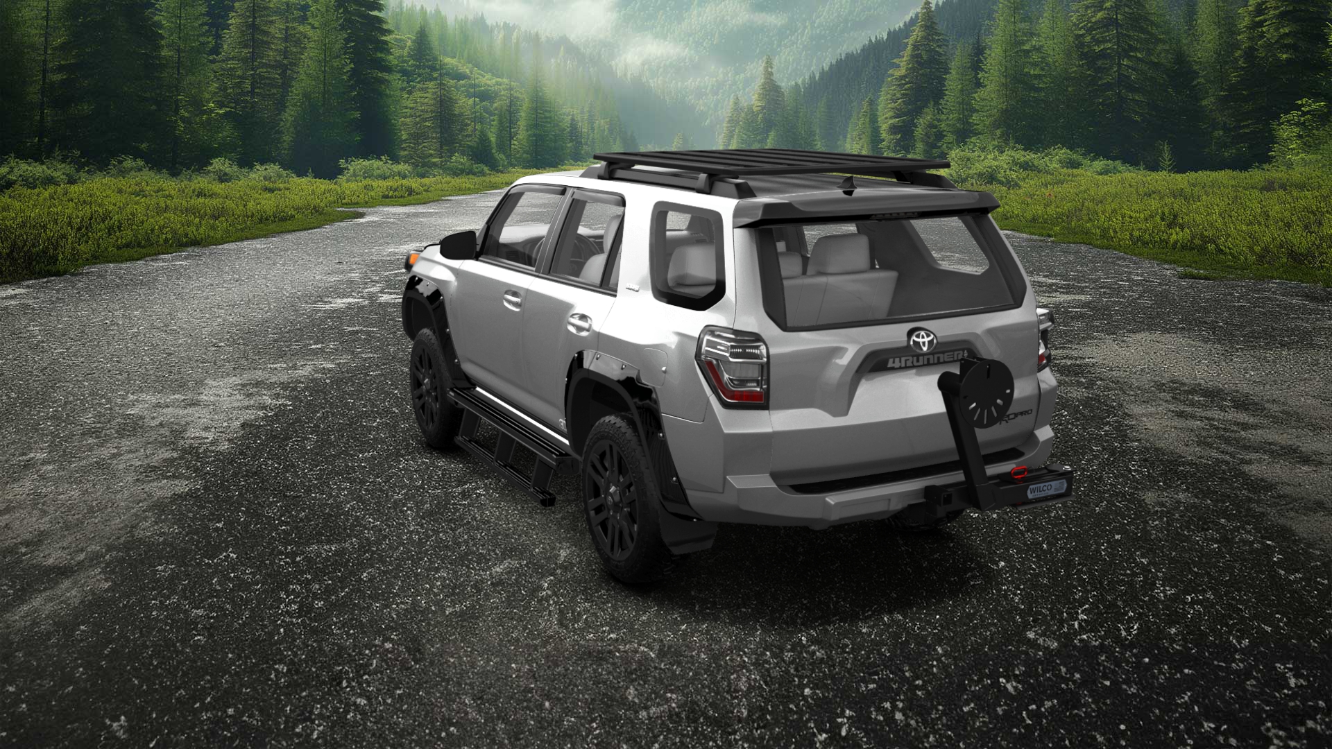 Toyota 4Runner 5 Door SUV 2020 tuning