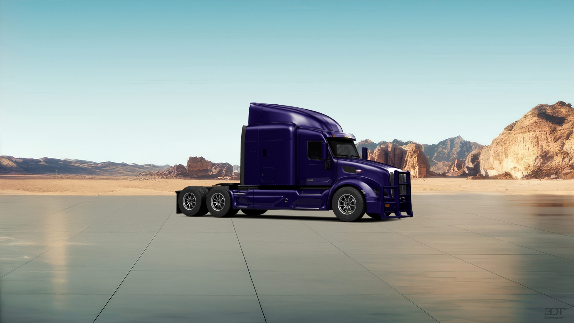 Peterbilt 579 72'' Sleeper Truck 2012 tuning