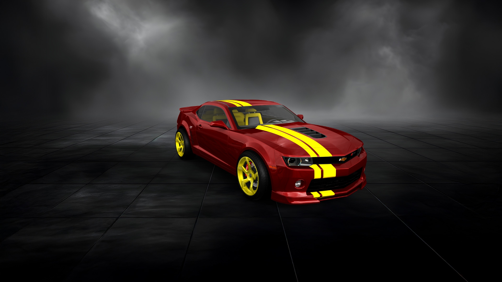 Chevrolet Camaro 2 Door Coupe 2014