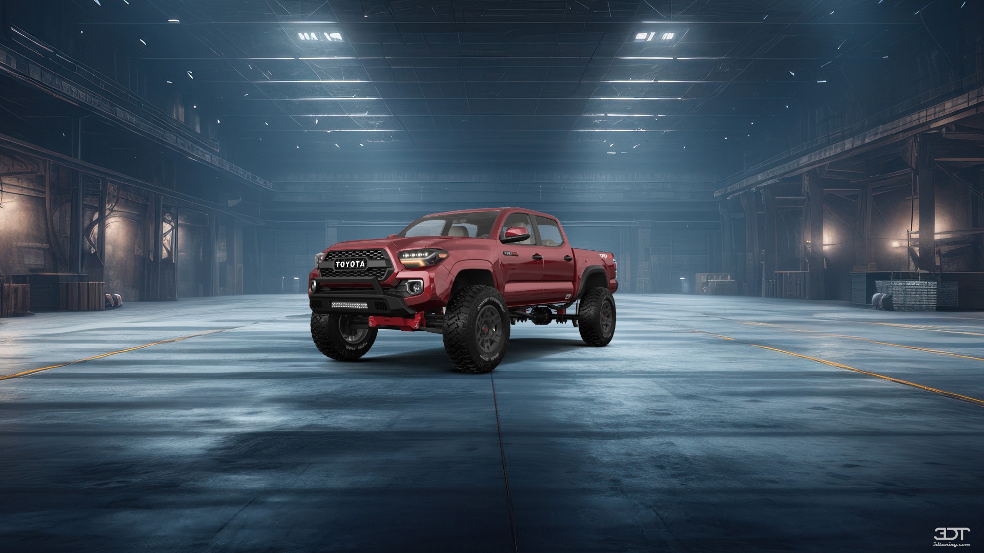 Toyota Tacoma 4 Door pickup truck 2018