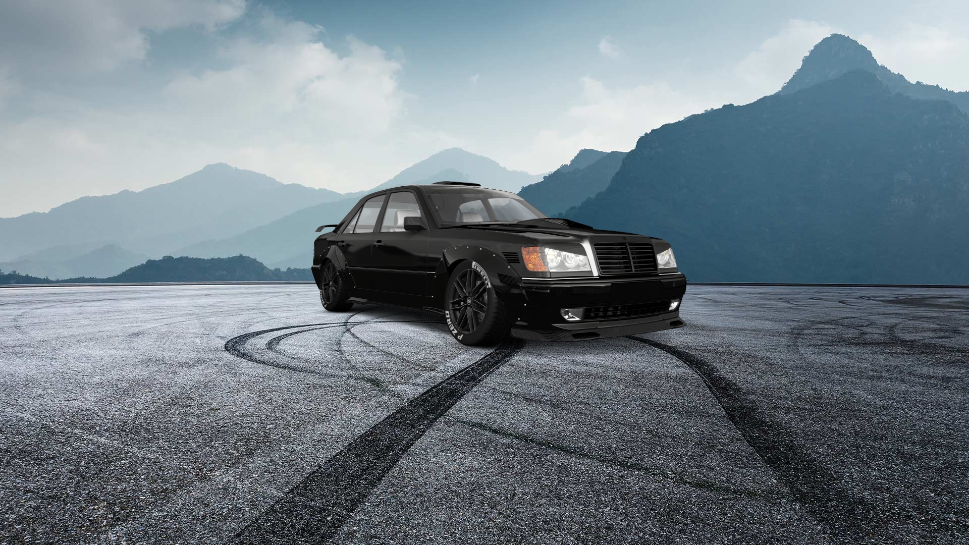 Mercedes E-Class Sedan 1984