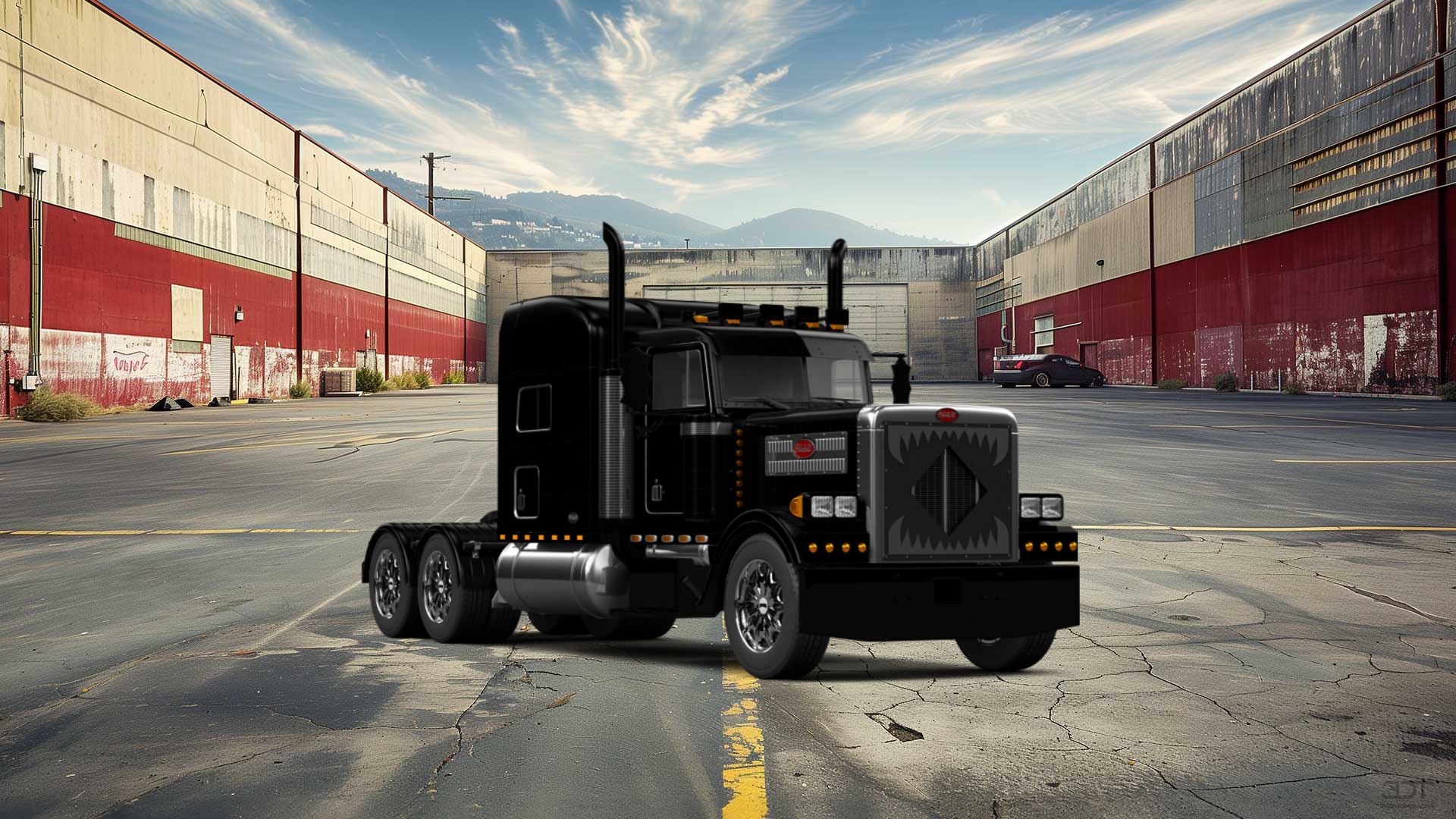Peterbilt 359 Truck 1987