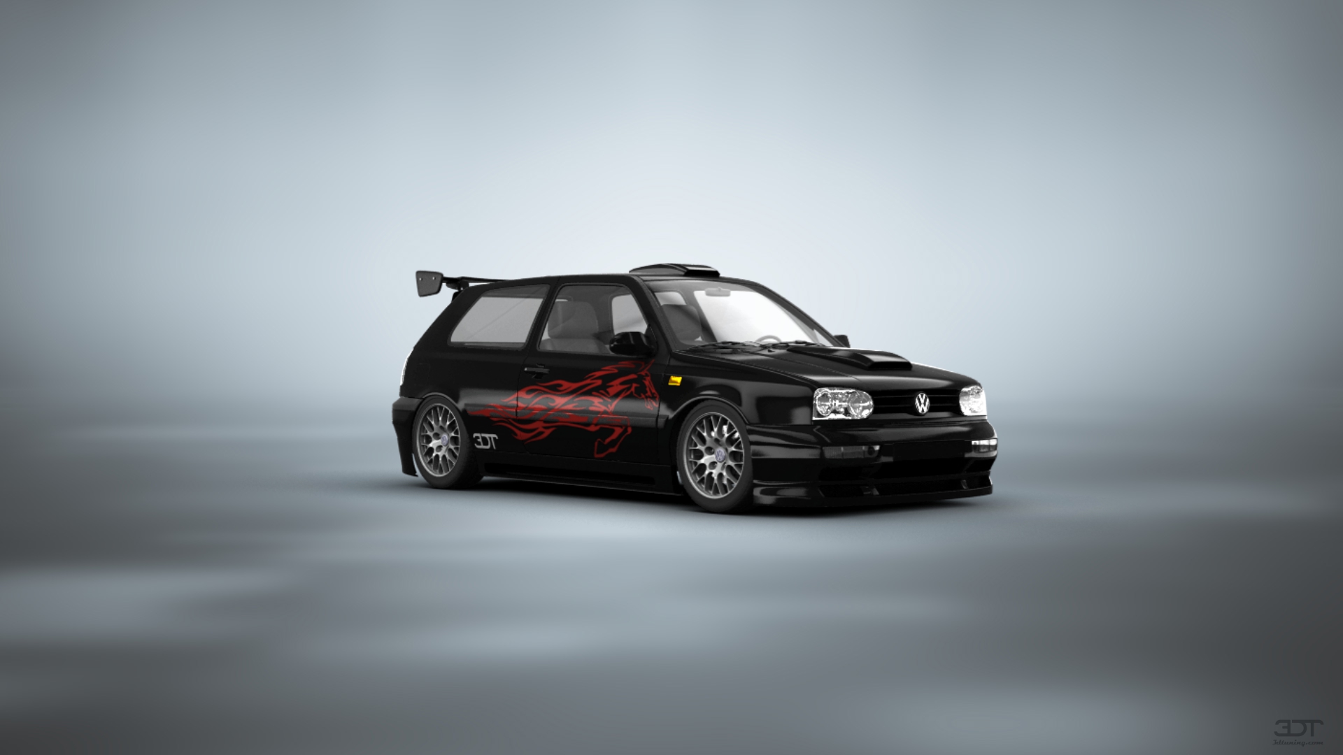Volkswagen Golf 3 3 Door Hatchback 1991