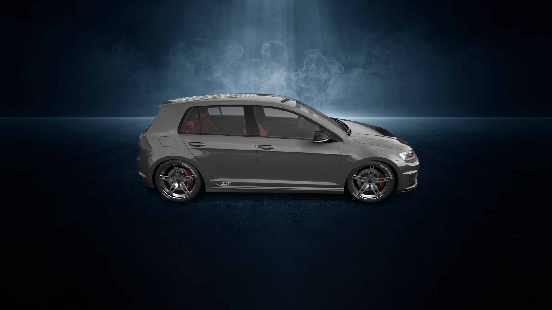 Volkswagen Golf 7 5 Door Hatchback 2013 tuning