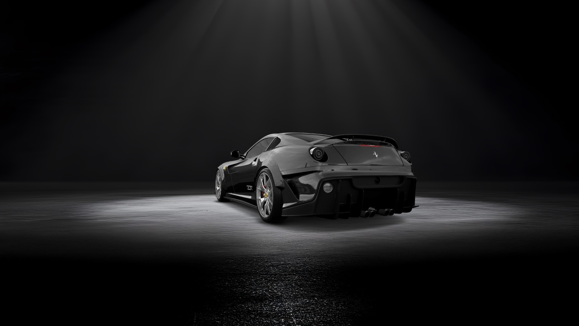 Ferrari 599 2 Door Coupe 2012 tuning