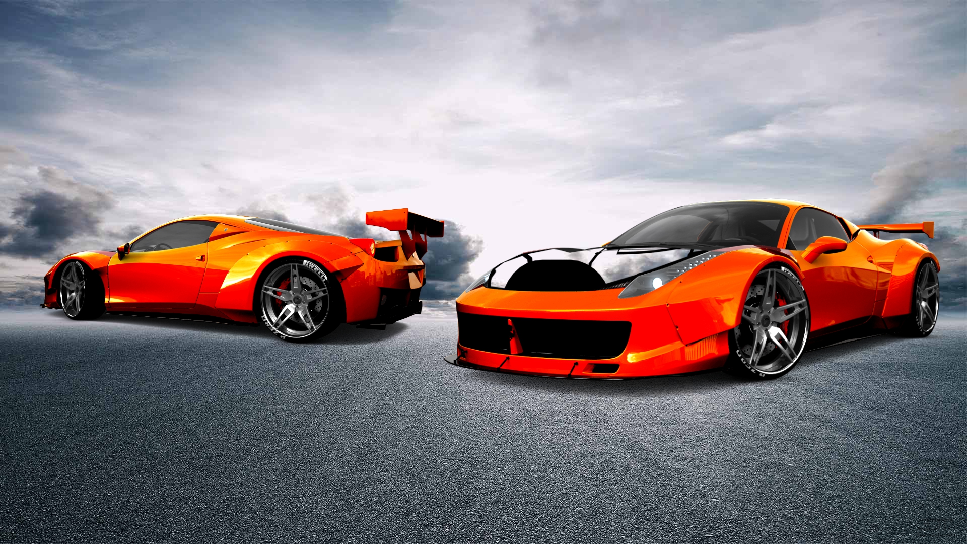 Ferrari 458 Italia 2 door spider 2010