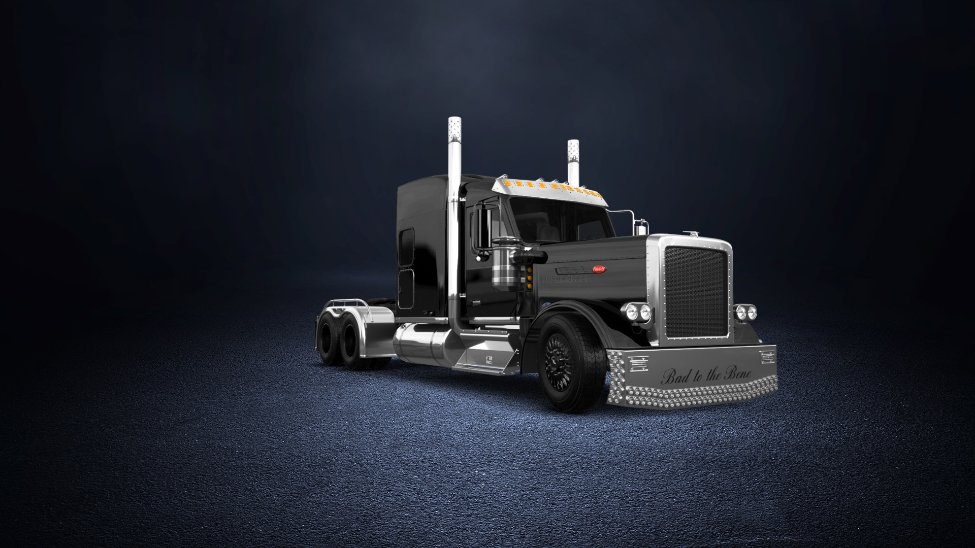 Peterbilt 589 Sleeper Cab Truck 2024