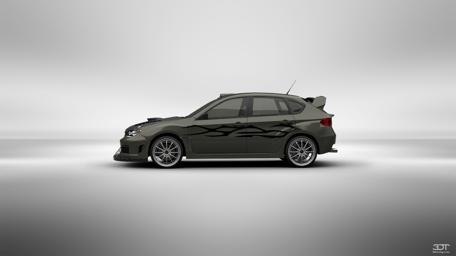 Tuning Subaru Impreza 5 Door Hatchback 2007