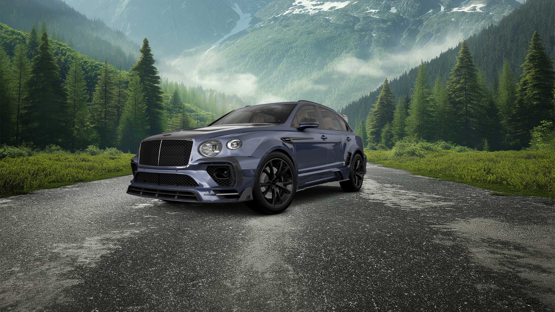 Bentley Bentayga 5 Door SUV 2020 tuning