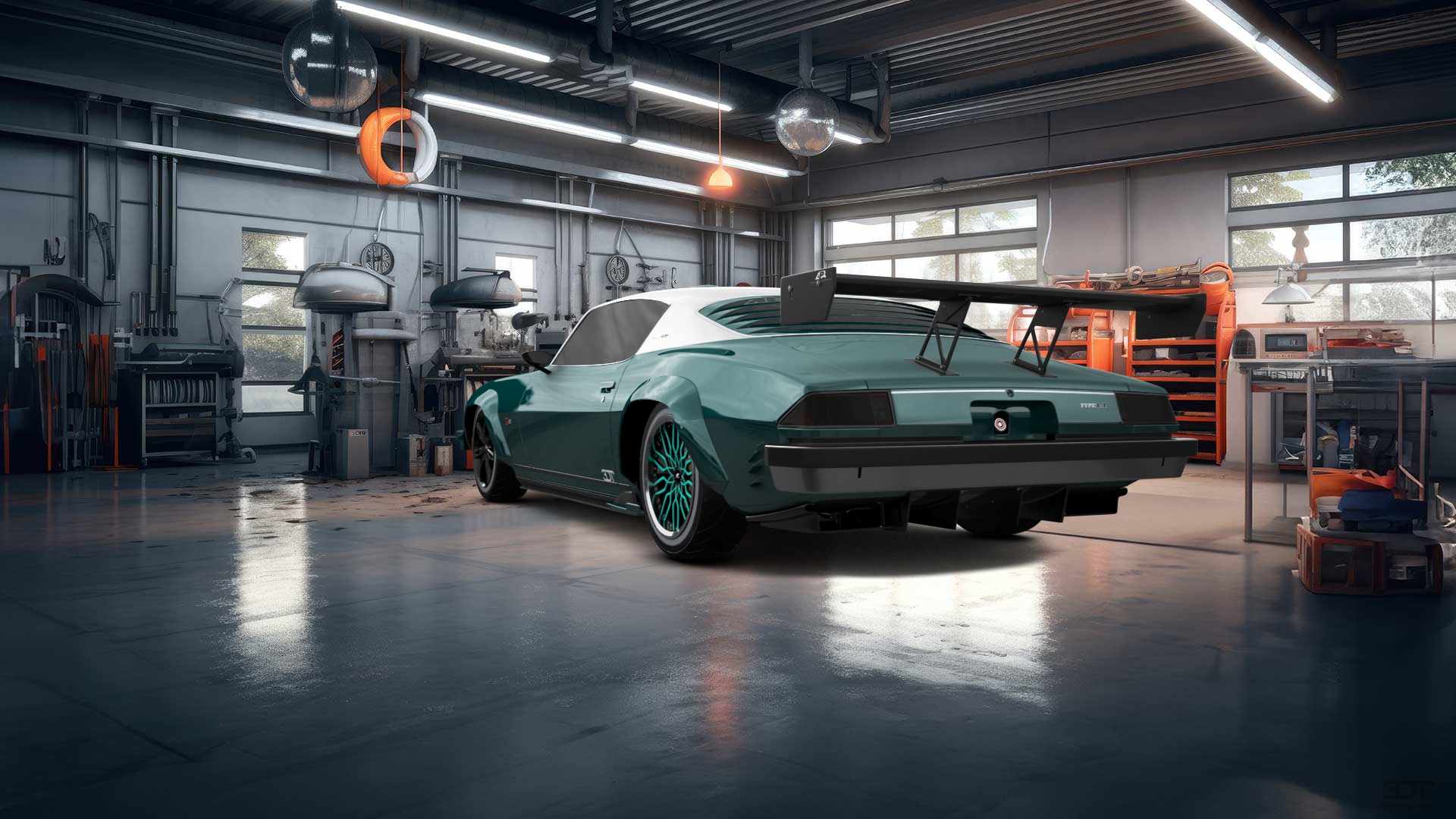 Chevrolet Camaro 2 Door Coupe 1974 tuning