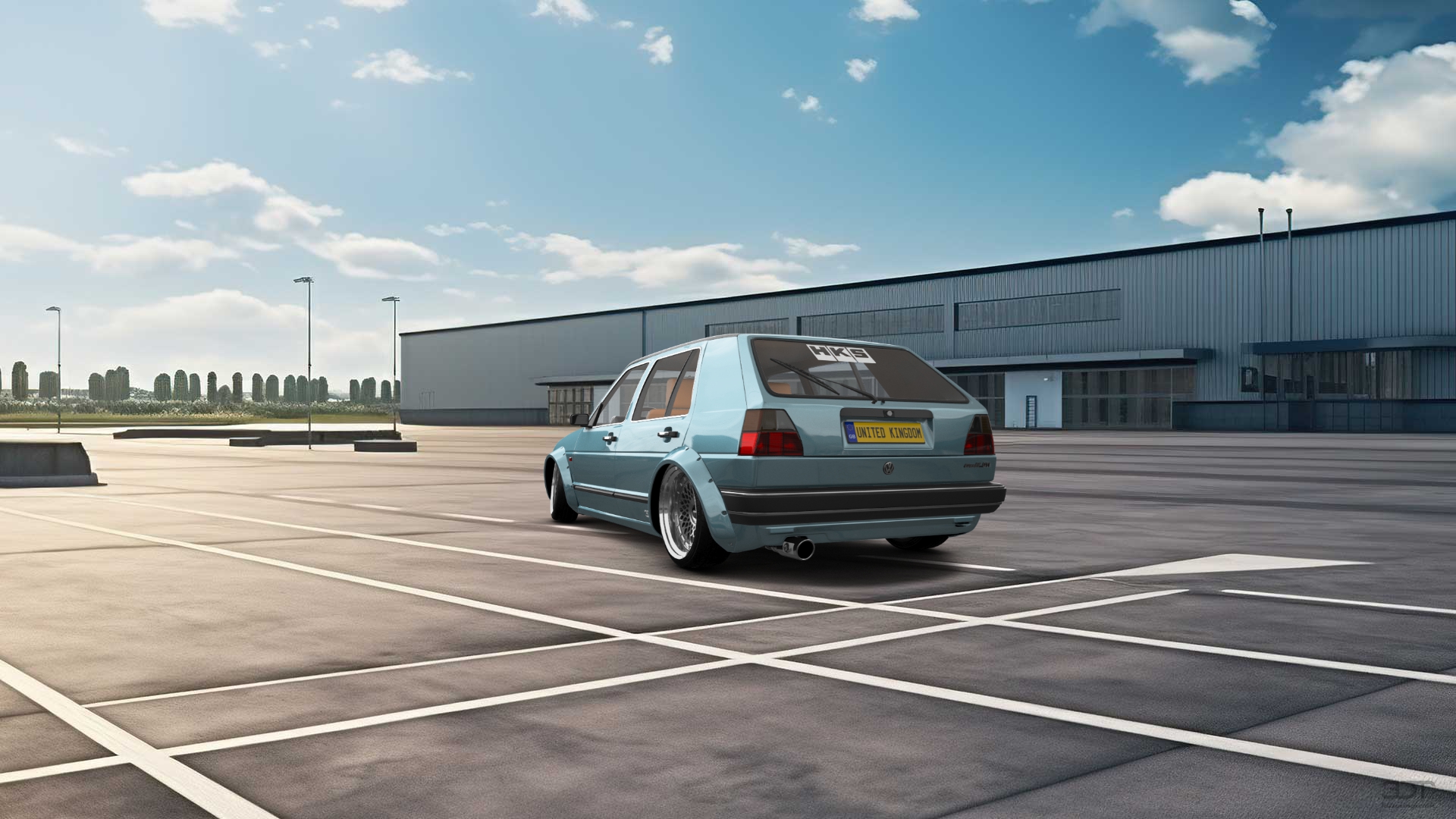 Volkswagen Golf Mk2 5 Door Hatchback 1983