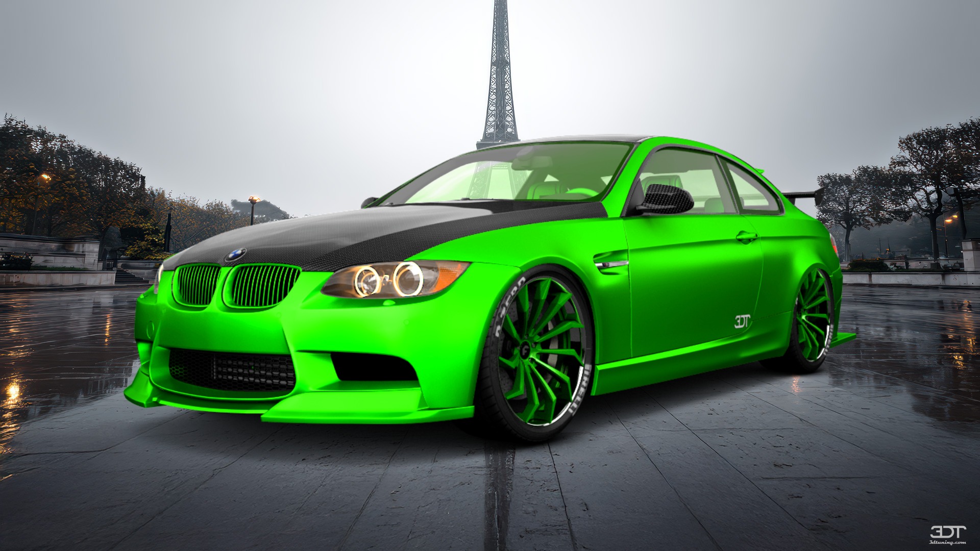 BMW 3 Series 2 Door Coupe 2006 tuning