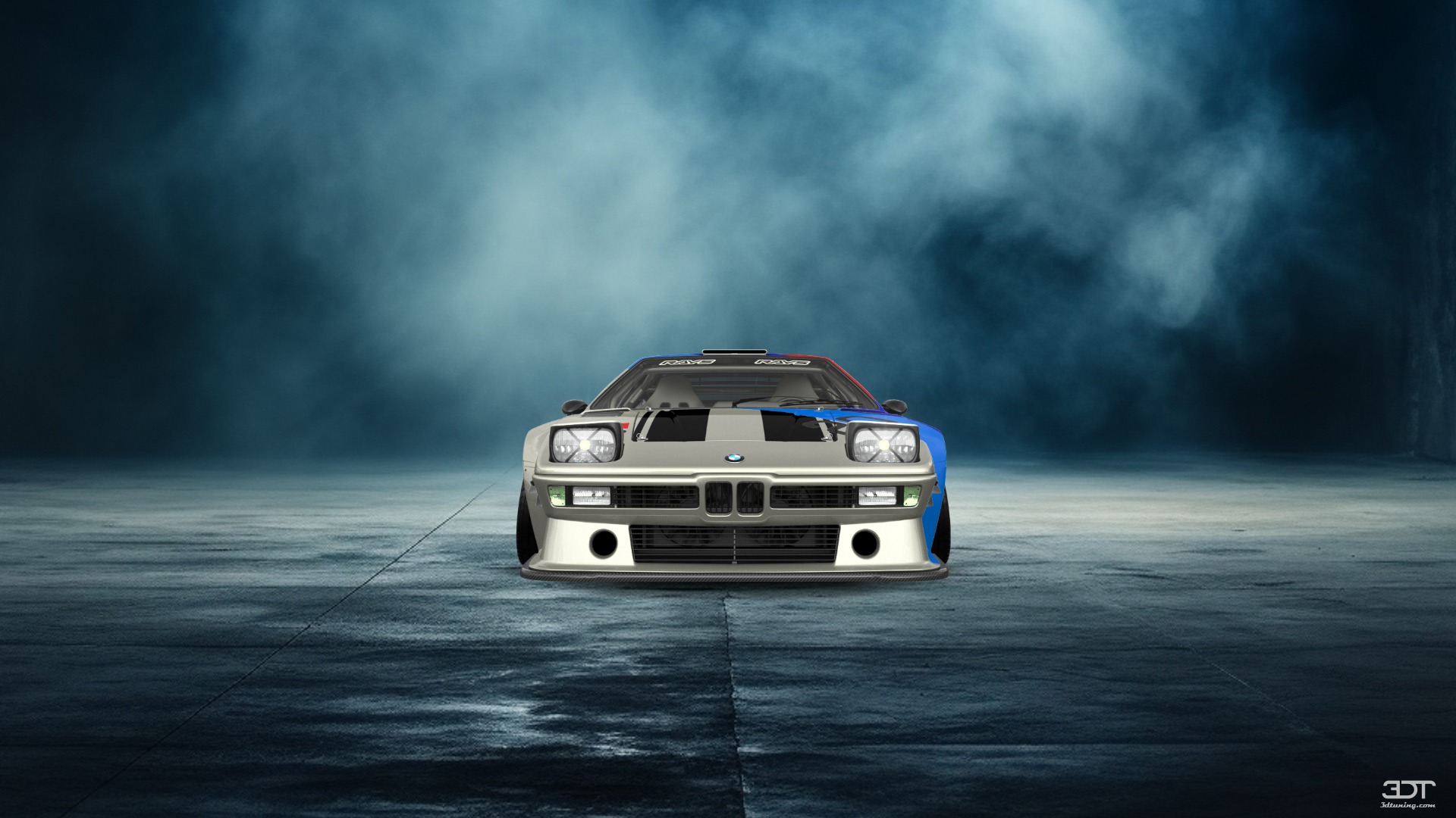 BMW M1 2 Door Coupe 1978