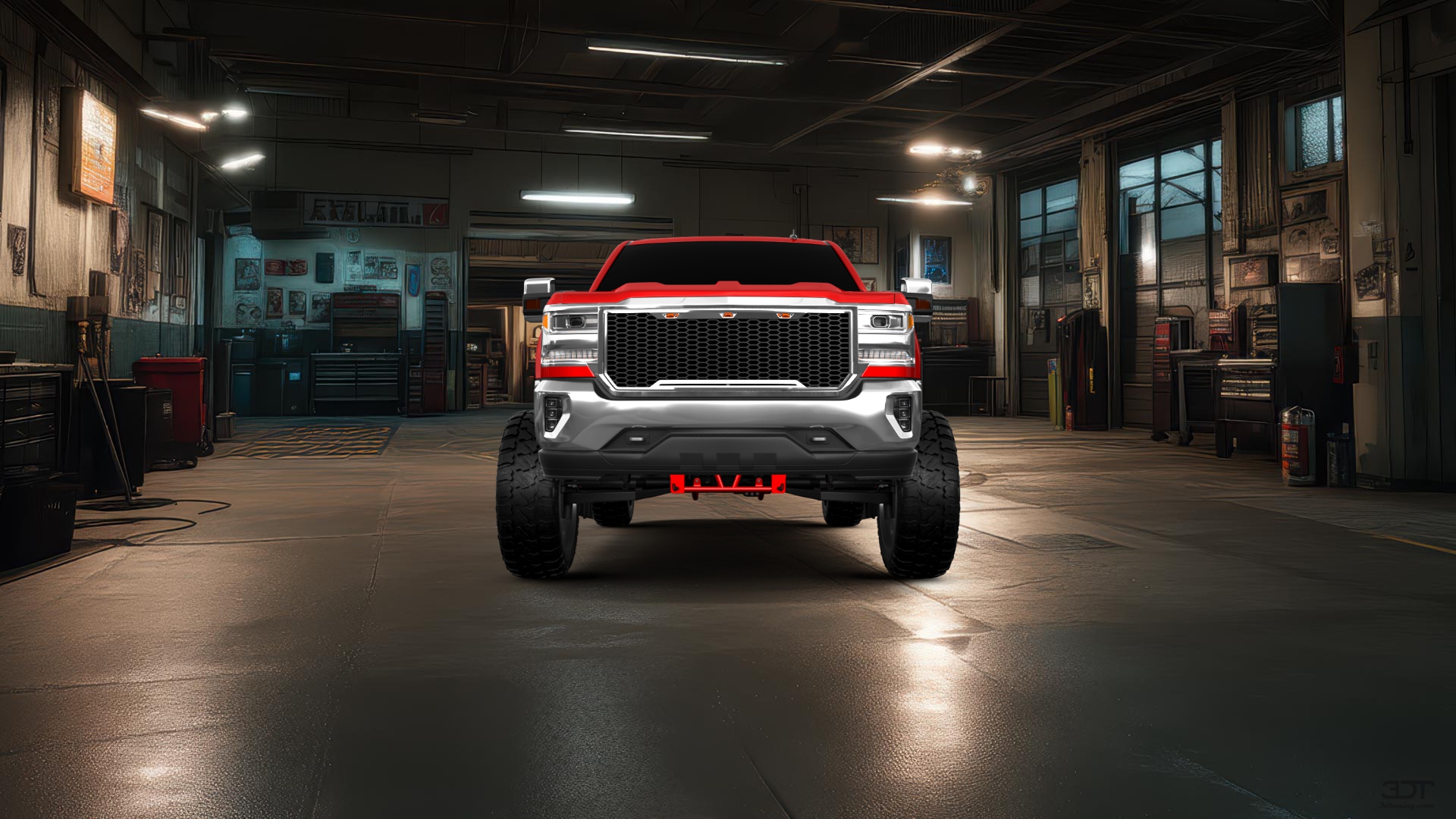 Chevrolet Silverado 1500 4 Door pickup truck 2016 Images