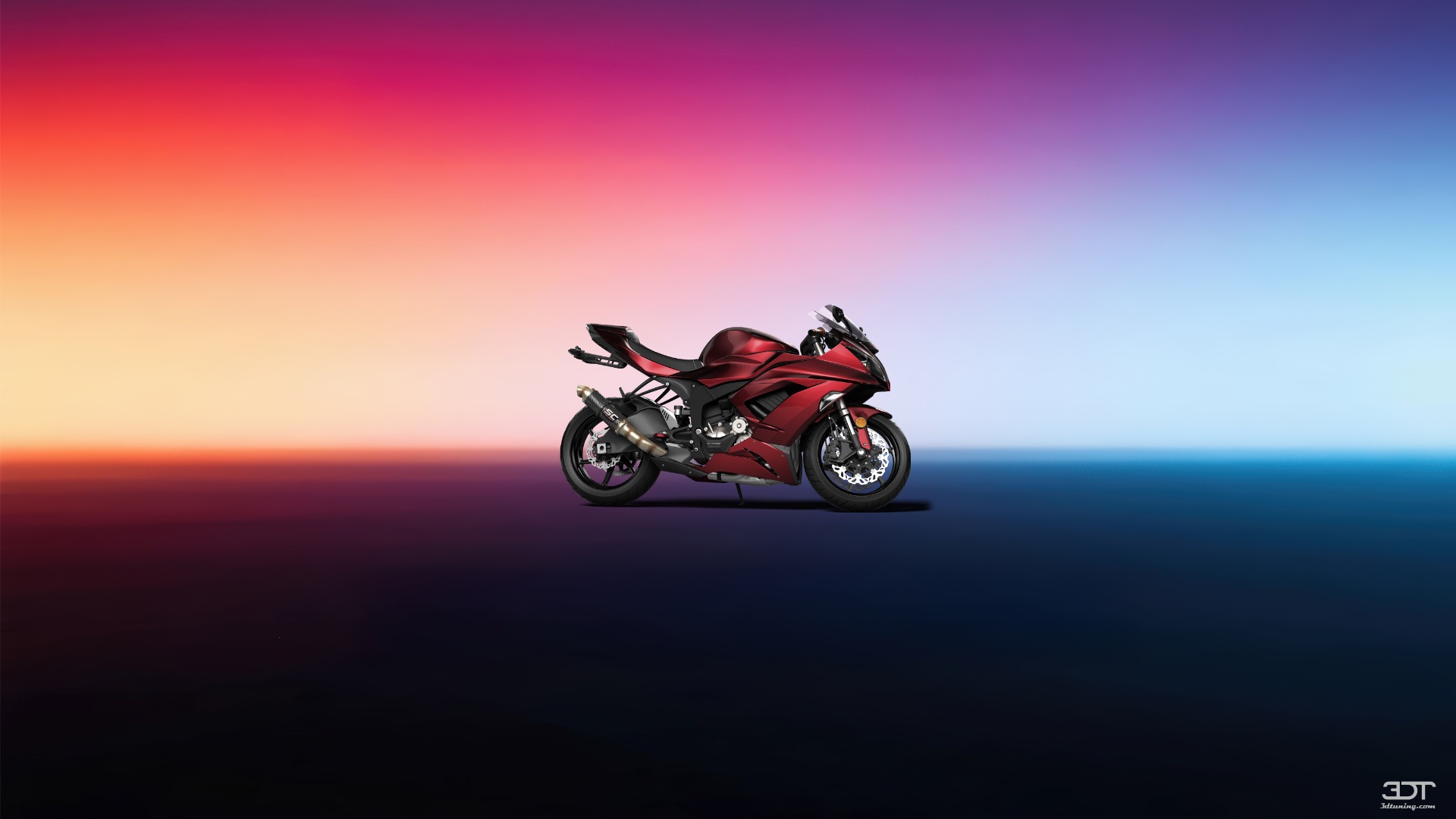 Kawasaki Ninja ZX 6R Sport Bike 2015 Images