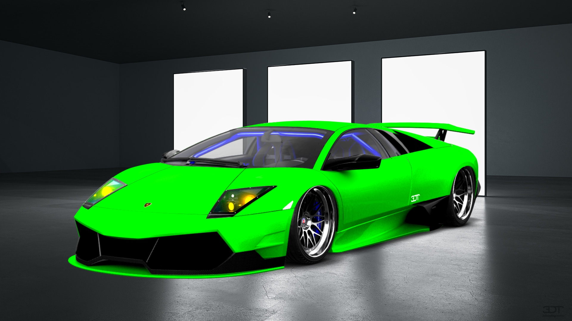 Lamborghini Murcielago 2 Door Coupe 2001