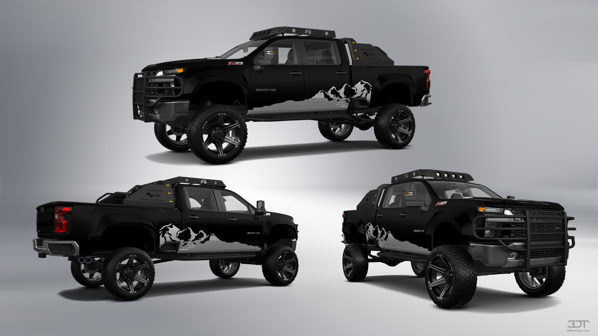 Chevrolet Silverado 2500 HD 4 Door pickup truck 2020