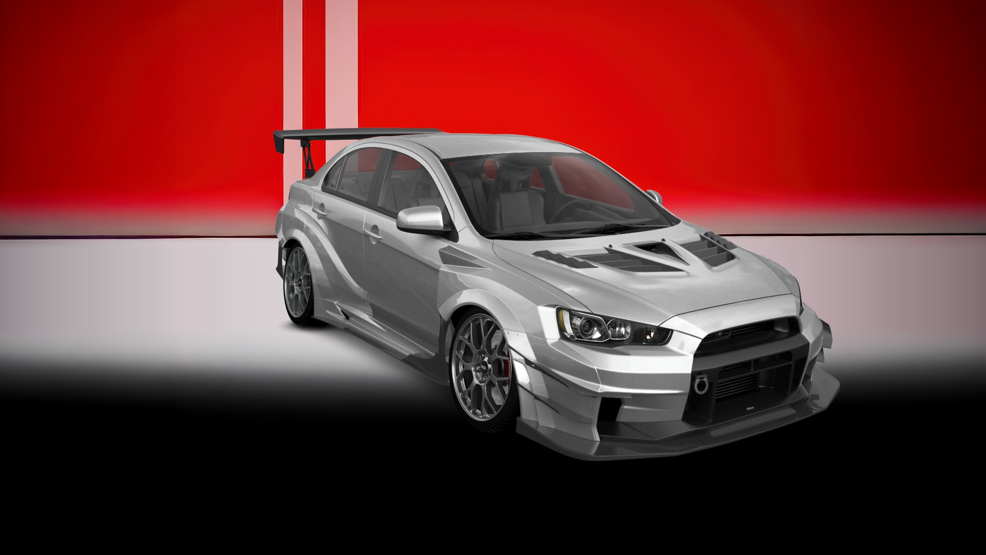 Mitsubishi Lancer Evolution X Sedan 2008