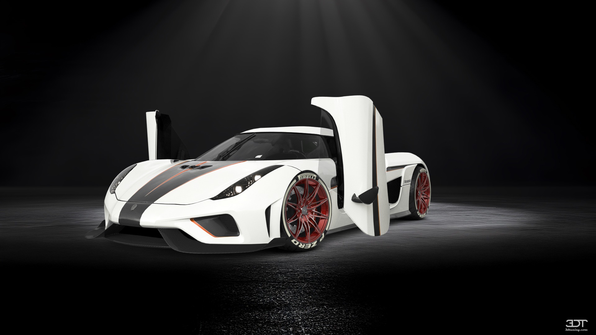 Koenigsegg Regera 2 Door Coupe 2016 tuning