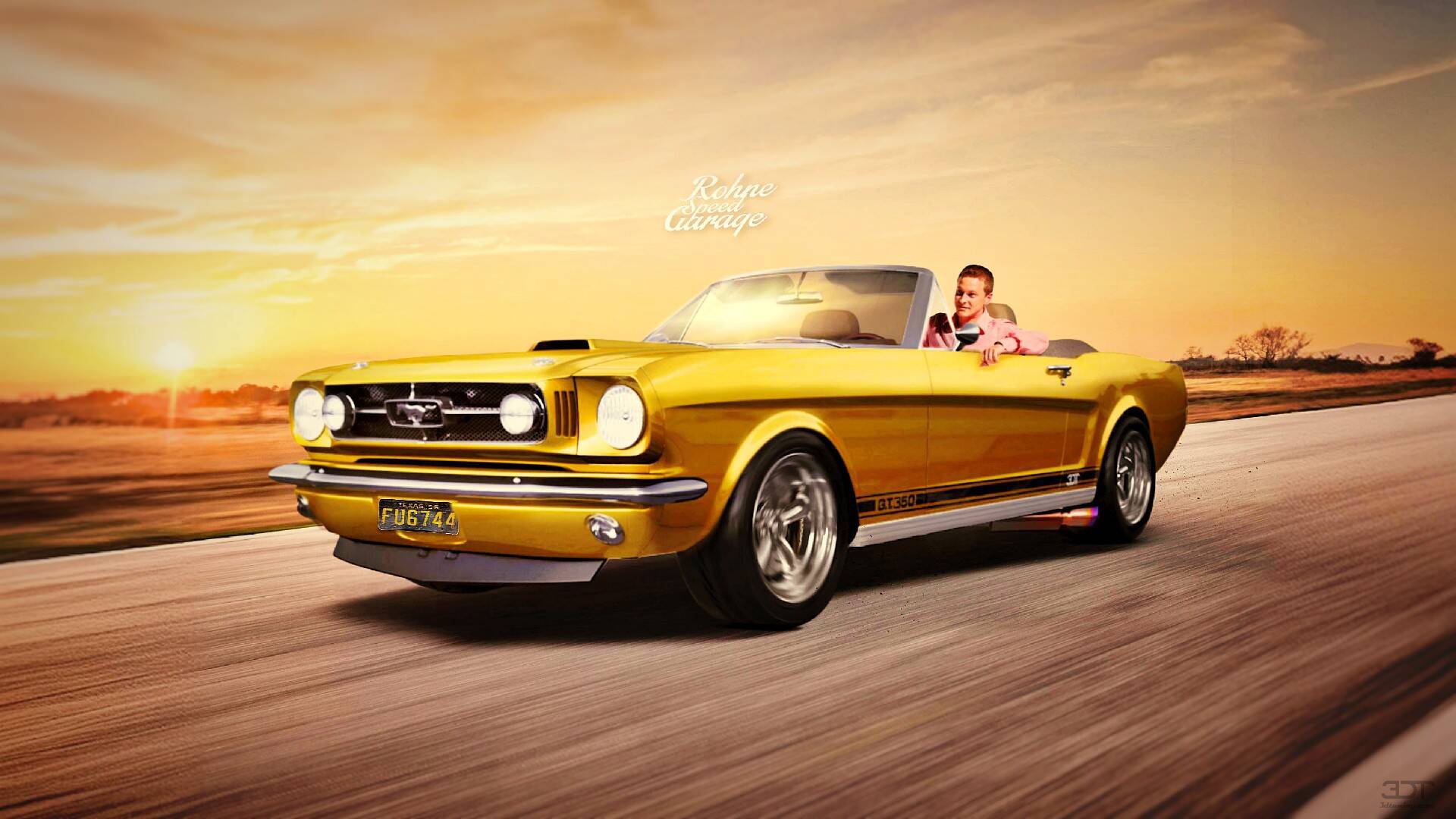 Ford Mustang Convertible 1964