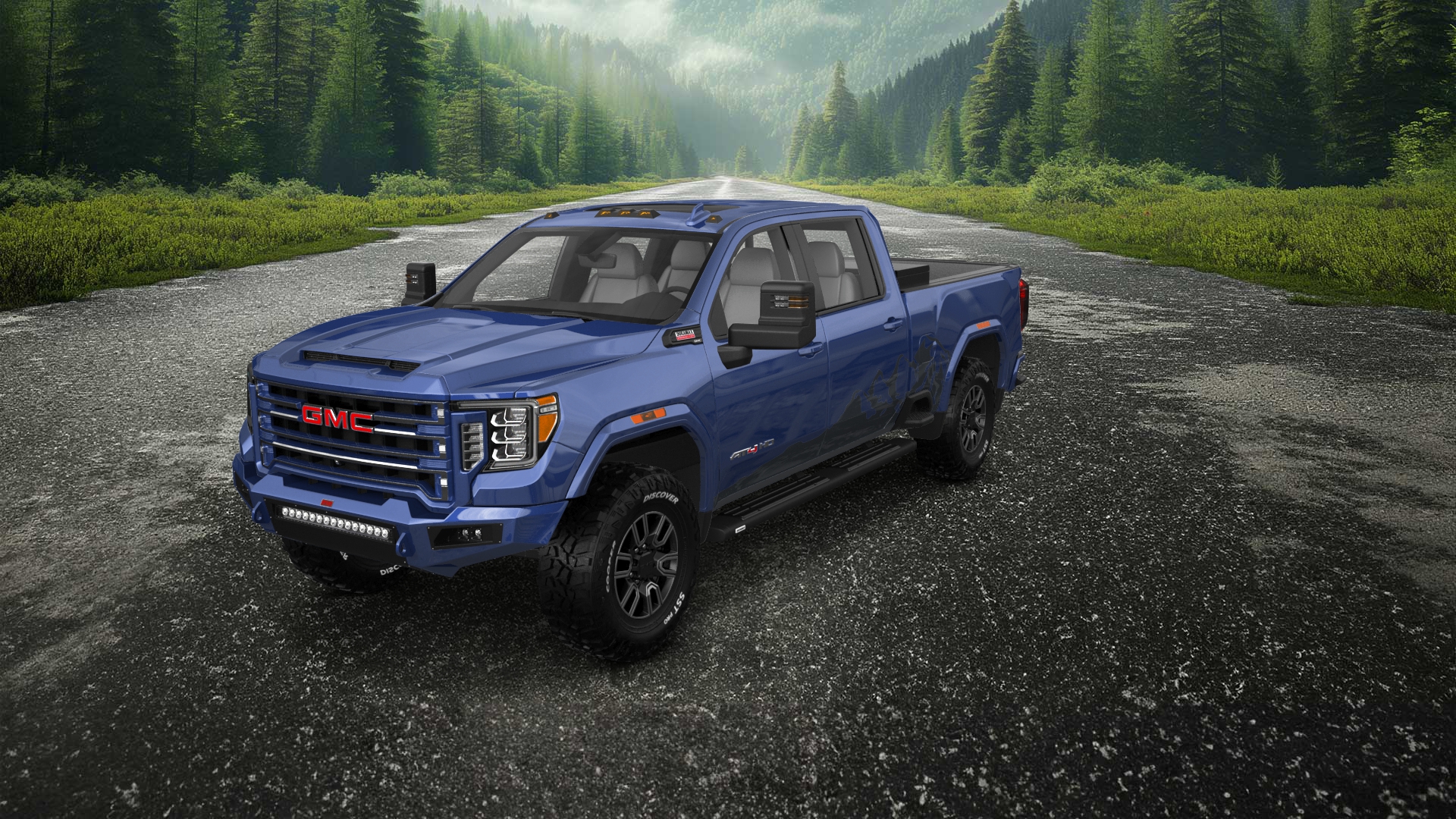 GMC Sierra 2500 HD 4 Door pickup truck 2020