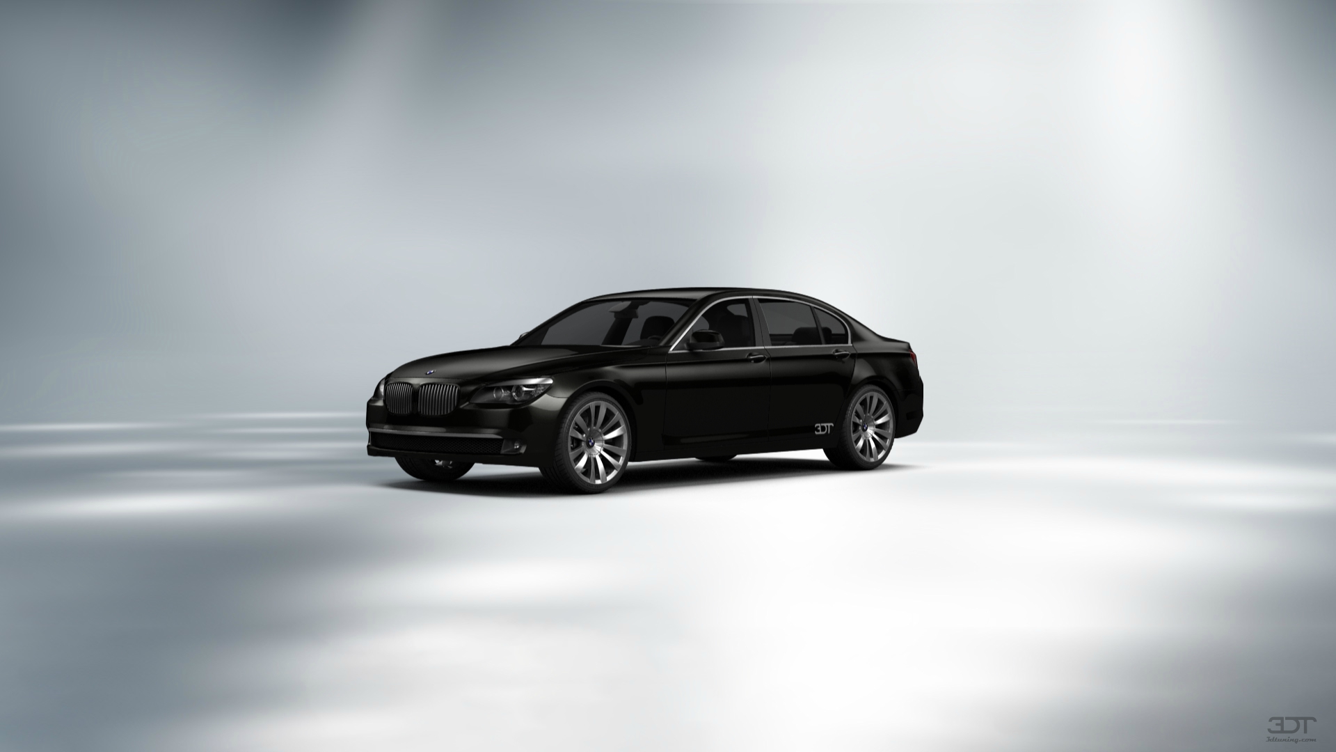 BMW 7 series Sedan 2011