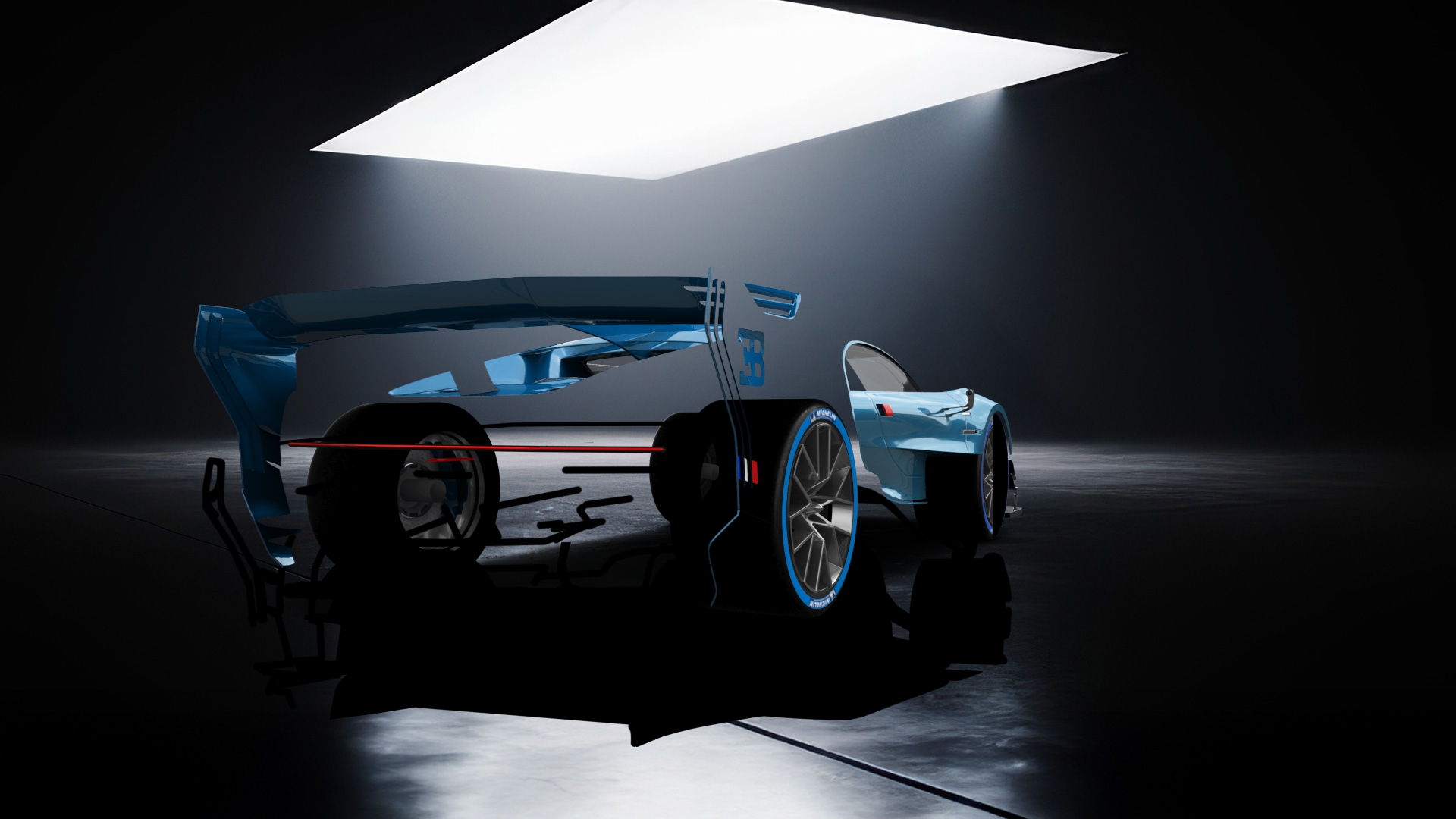 Bugatti Vision GT Supercar 2015 tuning